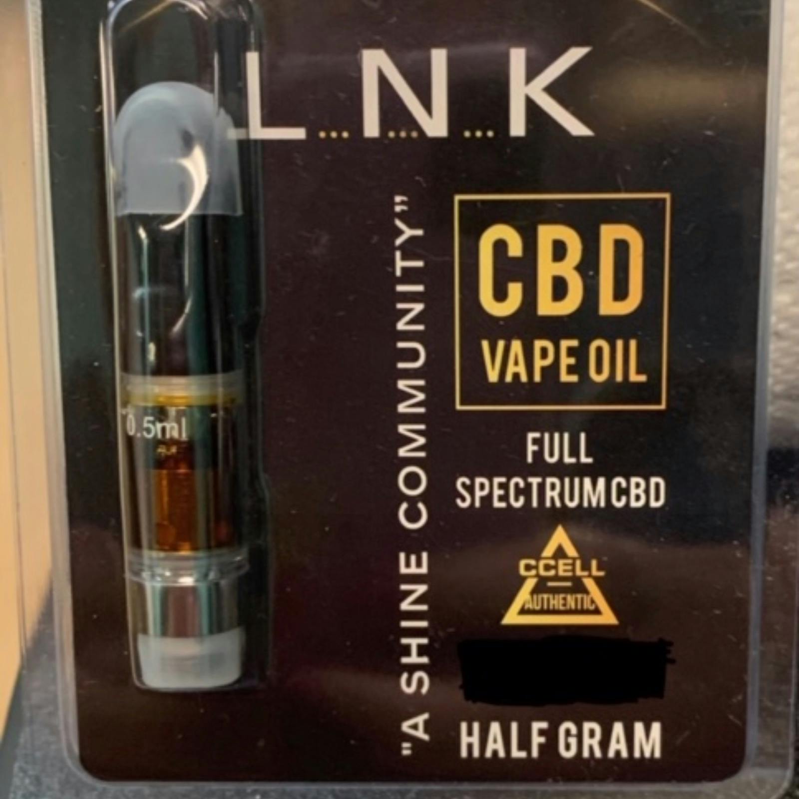 LNK CBD Store LNK CBD Vape Cartridge Mountain Dew Flavor .5mg Leafly